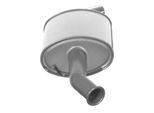 IMASAF Endschalldämpfer 358307 hinten für Fiat Citroën TALBOT