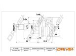 DRIVE+ Gelenksatz, Antriebswelle dp2110101573 für KIA
