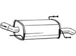 BOSAL Endschalldämpfer 185553 für Vaughall