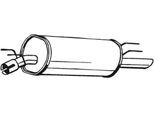 BOSAL Endschalldämpfer 185351 für Opel Vaughall