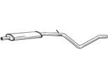 BOSAL Mittelschalldämpfer 286113 für DACIA