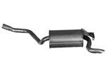 IMASAF Endschalldämpfer 480607 hinten für Mercedes