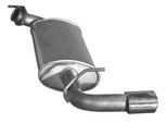 IMASAF Endschalldämpfer 443707 hinten für AUTOBIANCHI