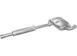 POLMO Mittelschalldämpfer 2343 für SEAT
