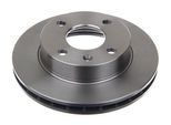 VALEO Bremsscheibe 186159 Vorderachse belüftet 240mm 24mm für Ford