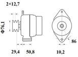 MAHLE mg83