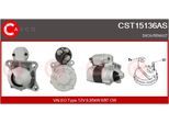 CASCO Starter cst15136as für RENAULT NISSAN Citroën/Peugeot
