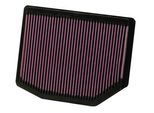 K&N FILTERS Luftfilter 332372 Langzeitfilter 32mm