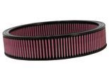 K&N FILTERS Luftfilter e1650 Langzeitfilter 78mm
