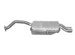 IMASAF Endschalldämpfer 118307 hinten für ALFA ROMEO