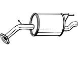 BOSAL Endschalldämpfer 128023 für CHEVROLET