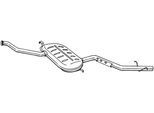 BOSAL Mittelschalldämpfer 290517 für Volvo