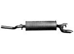 IMASAF Endschalldämpfer 485507 hinten für Mercedes