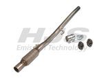 HJS Reparaturrohr, Katalysator 91111679 mitte für Skoda