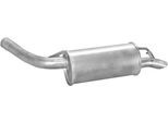 POLMO Endschalldämpfer 08300 hinten für Ford
