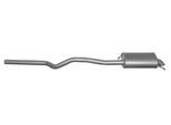 IMASAF Endschalldämpfer 728607 hinten für VW