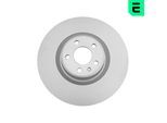OPTIMAL Bremsscheibe bs0246hc Vorderachse belüftet 356mm 34mm für Audi