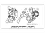 DRIVE+ Wasserpumpe dp231010111 für Citroën Peugeot LANCIA