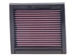 K&N FILTERS Luftfilter 332060 Langzeitfilter 27mm
