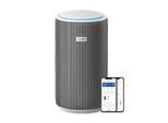 Luftreiniger PHILIPS "PureProtect 3200 Series, Luftreinigungsrate (CADR) 520 m³/h", weiß (silber, arktisweiß), B:28,5cm H:52cm T:28,5cm, Luftreiniger, Luftreiniger, 3-Schichten-HEPA-Filtersystem, leise
