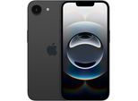 APPLE Smartphone "iPhone 16e", Energieeffizienz: B (A-G), schwarz, 128 GB, Mobiltelefone