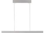 PAUL NEUHAUS LED Pendelleuchte "Adriana Square", silberfarben, 6, H: 60cm, 1 Stk., Leuchten, Touchdimmer, CCT 2700-5000K, getrennt schaltbar, Memory, Comfort -Lift, LED Pendelleuchte