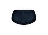 Panty SASSA "Damen Panty STRIPE RANGE", Damen, Gr. 36, blau (navy), Stoff, Obermaterial: 95% Viskose CV. 5% Elasthan EL., Unterhosen Panty