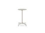 Gardenson , Beige , Metall , rund , 60x74x102 cm , FSC Mix, Europäischer Sicherheitsstandard , höhenverstellbar, Stauraum , Gartenmöbel, Gartentische, Gartentische