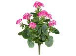 Möbelix , Grün, Pink , Kunststoff , 40 cm , UV-beständig , Dekoration, Blumen & Blumentöpfe, Kunstblumen