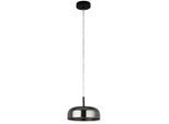 Möbelix , Schwarz , Metall, Glas , 21 cm , Beleuchtung, Innenleuchten, Hängeleuchten, Pendelleuchten