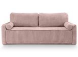 Schlafsofa Grubs Rosa