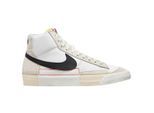 Weisse Nike Blazer Mid Pro Club-Sneaker