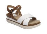 JOSEF SEIBEL Damen Sandale Clea 10 in weiss-kombi
