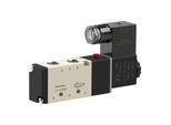 Riegler 5/2-Wegeventil elektropneu. »4V « monost., G 1/8, 24VDC, 500l/min (517.2001)