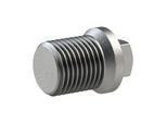 Riegler Stopfen 290, AG, R 2 1/2, schwarzer Temperguss feuerverz. (TFS 290-212)