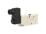 Riegler 3/2 -Wegeventil elektropneumat. monostabil , G1 /4 NC24 V DC, 517112 (517.112)