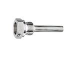 Riegler Schutzrohr zum Einschrauben G 1/2, L1 = 100 mm, CrNi-Stahl 1.4571 (SR 12)