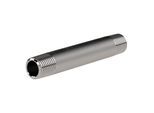 Riegler Rohrdoppelnippel, R 2, Länge 60 mm, Edelstahl 1.4571 (LN 2060-ES)