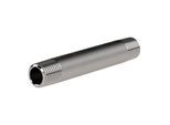Riegler Rohrdoppelnippel, R 2, Länge 80 mm, Edelstahl 1.4571 (LN 2080-ES)