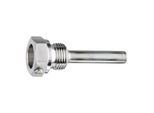 Riegler Schutzrohr zum Einschrauben G 1/2, L1 = 160 mm, CrNi-Stahl 1.4571 (SR 13)