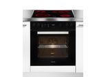 MIELE Elektro-Herd-Set "H2455E OBSW mit KM 6003 LPT", Energieeffizienz: A+, schwarz (obsidianschwarz), Herdsets, Herd-Set - Kombination aus Herd und flexibel nutzbarem Kochfeld, Elektro-Herd-Set