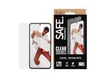 SAFE BY PANZERGLASS Displayschutzglas "Ultra-Wide Fit Screen Protector mit EasyAligner", transparent, B:11cm H:1,3cm T:19,5mm, Displayfolien, Displayschutzfolie, Schutzfolie, Bildschirmschutz, kratz- & stoßfest, Displayschutzglas