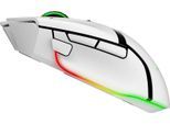 RAZER Gaming-Maus "Basilisk V3 Pro", weiß, B:7,54cm H:4,25cm T:13cm, Computer-Mäuse, Gaming-Maus