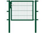 Zauneinzeltür ALBERTS "Flexo", grün, B:100cm H:80cm, Stahl, Tore, Zauneinzeltür, in verschiedenen Abmessungen