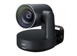 LOGITECH Webcam "Rally Plus", schwarz (ohne farbbezeichnung), B:34cm H:23,1cm T:72,4cm, Camcorder, Webcam