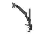 HAMA Monitor-Halterung "Bildschirm Halterung, höhenverstellbar mit Gasfeder, 13-35" Monitorarm", schwarz, B:32,6cm H:7,7cm T:40cm, Gerätehalterungen, Monitor-Halterung