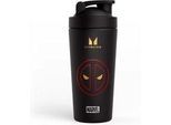 Myprotein Deadpool-Shaker aus recyceltem Metall – Schwarz