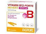 VITAMIN B12 FORTE Hevert 3000 µg Inj.-Lsg.Amp. 10X2 ml