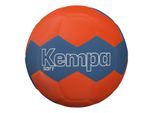 Handball KEMPA "Handball SOFT Kids" Gr. A, schwarz (ice grau, fluo rot), Bälle, Kinder, NOSIZE, Handball