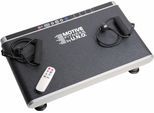 Vibrationsplatte "Elegance", silber (silberfarben, schwarz), MOTIVE FITNESS BY U.N.O., VibrationsplattenB:36,5cm H:13,5cm L:60cm, Vibrationsplatte, B:36,5cm H:13,5cm L:60cm